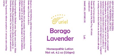 Borago Lavender Lotion (Borago Lavender Lotion..)